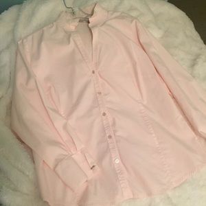 Chico’s dusty pink button down